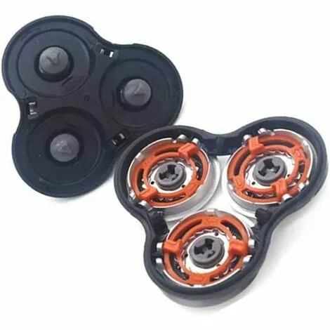 THSINDE Tête De Rechange Pour Rasoir électrique Philips RQ12/7000 9000, S7370, SH90, SH70, RQ1250, S9521, S9522, S9000, S9531, S7370 5 THSINDE Tête De Rechange Pour Rasoir électrique Philips RQ12/7000 9000, S7370, SH90, SH70, RQ1250, S9521, S9522, S9000, S9531, S7370 – Image 3