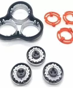 THSINDE Tête De Rechange Pour Rasoir électrique Philips RQ12/7000 9000, S7370, SH90, SH70, RQ1250, S9521, S9522, S9000, S9531, S7370 10 THSINDE Tête De Rechange Pour Rasoir électrique Philips RQ12/7000 9000, S7370, SH90, SH70, RQ1250, S9521, S9522, S9000, S9531, S7370 -Débroussailleuse Soldes Magasin 67663166 4