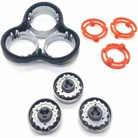 THSINDE Tête De Rechange Pour Rasoir électrique Philips RQ12/7000 9000, S7370, SH90, SH70, RQ1250, S9521, S9522, S9000, S9531, S7370 6 THSINDE Tête De Rechange Pour Rasoir électrique Philips RQ12/7000 9000, S7370, SH90, SH70, RQ1250, S9521, S9522, S9000, S9531, S7370 – Image 4
