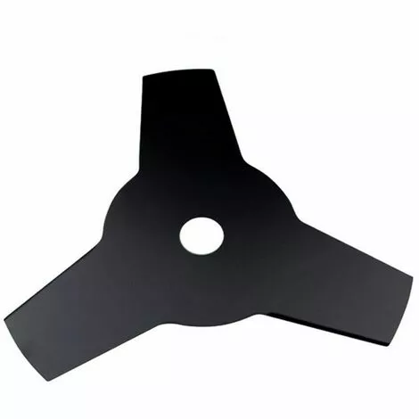 LLOVE Lame De Tondeuse à Gazon, Lame De Rechange Pour Débroussailleuse En Acier à 3 Dents 3 LLOVE Lame De Tondeuse à Gazon, Lame De Rechange Pour Débroussailleuse En Acier à 3 Dents