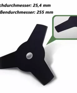 LLOVE Lame De Tondeuse à Gazon, Lame De Rechange Pour Débroussailleuse En Acier à 3 Dents 9 LLOVE Lame De Tondeuse à Gazon, Lame De Rechange Pour Débroussailleuse En Acier à 3 Dents -Débroussailleuse Soldes Magasin 67667340 4
