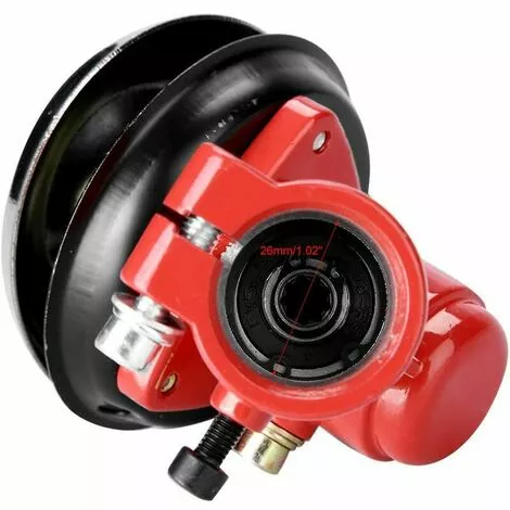 GRID COOL Débroussailleuse Tondeuse Remplacer Tête De Boîte De Vitesses Tête De Boîte De Vitesses Rouge 26mm Diamètre 9 Dents 5 GRID COOL Débroussailleuse Tondeuse Remplacer Tête De Boîte De Vitesses Tête De Boîte De Vitesses Rouge 26mm Diamètre 9 Dents – Image 3