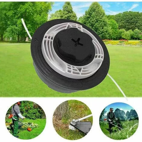 Cisea Tête De Débroussailleuse De Rechange C6-2 Pour Débroussailleuses Stihl FS38, FS40, FS45, FS46, FS50, FSE60, FSE71, FSE81 4006-710-2126 4 Cisea Tête De Débroussailleuse De Rechange C6-2 Pour Débroussailleuses Stihl FS38, FS40, FS45, FS46, FS50, FSE60, FSE71, FSE81 4006-710-2126 – Image 2