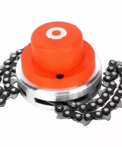 Cisea Tête Faucheuse à Chaîne Tête Faucheuse Rouge,