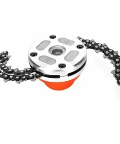 Cisea Tête Faucheuse à Chaîne Tête Faucheuse Rouge, -Débroussailleuse Soldes Magasin 67672595 3