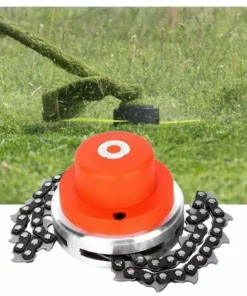 Cisea Tête Faucheuse à Chaîne Tête Faucheuse Rouge, -Débroussailleuse Soldes Magasin 67672595 5
