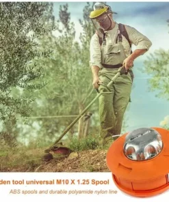 OSQI Bobine Fil Tete Debroussailleuse Universelle M10 X 1,25 Filetage à Gauche Pièces De Rechange Coupe Bordure (M10 X 1,25) 9 OSQI Bobine Fil Tete Debroussailleuse Universelle M10 X 1,25 Filetage à Gauche Pièces De Rechange Coupe Bordure (M10 X 1,25) -Débroussailleuse Soldes Magasin 67676465 3