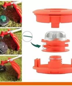 OSQI Bobine Fil Tete Debroussailleuse Universelle M10 X 1,25 Filetage à Gauche Pièces De Rechange Coupe Bordure (M10 X 1,25) 10 OSQI Bobine Fil Tete Debroussailleuse Universelle M10 X 1,25 Filetage à Gauche Pièces De Rechange Coupe Bordure (M10 X 1,25) -Débroussailleuse Soldes Magasin 67676465 4