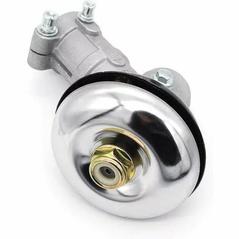 ENLENK Renvoi D'angle Debroussailleuse 26mm /28mm, Tête D'engrenage Debroussailleuse Universelle Boîte De Vitesse De Tondeuse à Gazon Pour Coupe Herbe/Tronconneuse (26mm, Rond De 9 Dents) 3 ENLENK Renvoi D'angle Debroussailleuse 26mm /28mm, Tête D'engrenage Debroussailleuse Universelle Boîte De Vitesse De Tondeuse à Gazon Pour Coupe Herbe/Tronconneuse (26mm, Rond De 9 Dents)