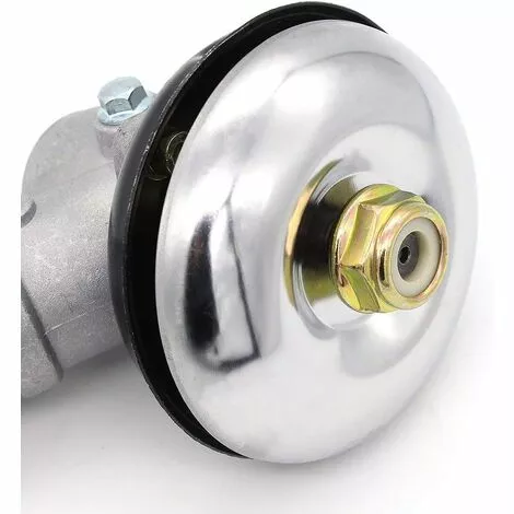 ENLENK Renvoi D'angle Debroussailleuse 26mm /28mm, Tête D'engrenage Debroussailleuse Universelle Boîte De Vitesse De Tondeuse à Gazon Pour Coupe Herbe/Tronconneuse (26mm, Rond De 9 Dents) 5 ENLENK Renvoi D'angle Debroussailleuse 26mm /28mm, Tête D'engrenage Debroussailleuse Universelle Boîte De Vitesse De Tondeuse à Gazon Pour Coupe Herbe/Tronconneuse (26mm, Rond De 9 Dents) – Image 3