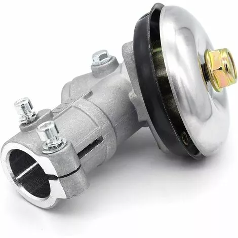 ENLENK Renvoi D'angle Debroussailleuse 26mm /28mm, Tête D'engrenage Debroussailleuse Universelle Boîte De Vitesse De Tondeuse à Gazon Pour Coupe Herbe/Tronconneuse (26mm, Rond De 9 Dents) 7 ENLENK Renvoi D'angle Debroussailleuse 26mm /28mm, Tête D'engrenage Debroussailleuse Universelle Boîte De Vitesse De Tondeuse à Gazon Pour Coupe Herbe/Tronconneuse (26mm, Rond De 9 Dents) – Image 5