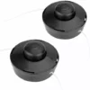 ENLENK Lot De 2 Tête De Débroussailleuse Universelle Nylon Bobine De Rechange Et Tête De Coupe M10 X 1,25 Pour Débroussailleuse Thermique à Essence -Débroussailleuse Soldes Magasin 67680067 1