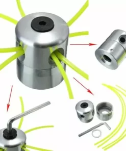 ENLENK Tondeuse à Gazon Universelle En Aluminium Avec Bobine En Nylon Pour Tondeuse De Jardin -Débroussailleuse Soldes Magasin 67681322 3