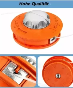 ENLENK Tondeuse à Gazon Universelle En Aluminium, Adaptée à La Cour De Jardin M10 X 1,25 LH 8 ENLENK Tondeuse à Gazon Universelle En Aluminium, Adaptée à La Cour De Jardin M10 X 1,25 LH -Débroussailleuse Soldes Magasin 67681341 2