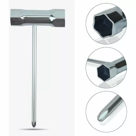 ENLENK Kit Ecrou Tete Debroussailleuse Universelle, Pour Débroussailleuse Thermique, Stihl, Echo, Ryobi Tete 5 ENLENK Kit Ecrou Tete Debroussailleuse Universelle, Pour Débroussailleuse Thermique, Stihl, Echo, Ryobi Tete – Image 3