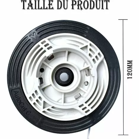 ENLENK Autocut C6 Tête De Coupe Compatible Avec Stihl FS38 FS40 FS50 FSE81/1.25LH,4006 710 2105 4 ENLENK Autocut C6 Tête De Coupe Compatible Avec Stihl FS38 FS40 FS50 FSE81/1.25LH,4006 710 2105 – Image 2