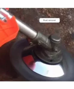 ENLENK Tête De Désherbage Fil D'acier, 6/8 Pouce Brosse Rotative Disque De Pinceau à Roue Pour Outils De Pelouse Jardin Agriculture - Trou Intérieur 25.4mm (6 Pouce) -Débroussailleuse Soldes Magasin 67682235 5