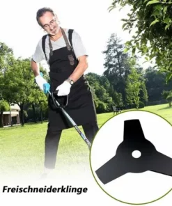 ENLENK Lame De Tondeuse à Gazon, Lame De Rechange Pour Débroussailleuse En Acier à 3 Dents 8 ENLENK Lame De Tondeuse à Gazon, Lame De Rechange Pour Débroussailleuse En Acier à 3 Dents -Débroussailleuse Soldes Magasin 67682981 3