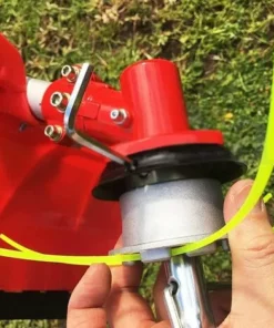 ENLENK Tête De Coupe Gazon En Aluminium, Tête De Coupe En Aluminium, Tête De Coupe En Aluminium, Tête De Coupe Universelle Pour Jardin, Pelouse, Cour -Débroussailleuse Soldes Magasin 67683995 5