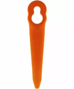 ENLENK Lame De 100 Pièces Pour Débroussailleuse, Lame En Plastique Pour Tondeuse Sans Fil