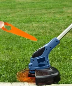 ENLENK Lame De 100 Pièces Pour Débroussailleuse, Lame En Plastique Pour Tondeuse Sans Fil 10 ENLENK Lame De 100 Pièces Pour Débroussailleuse, Lame En Plastique Pour Tondeuse Sans Fil -Débroussailleuse Soldes Magasin 67684544 4