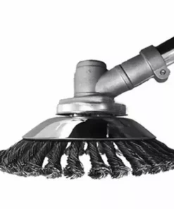 FLYME Tête De Coupe Tondeuse Désherbage à Fil Pour Tondeuse à Gazon De Jardin 8 Pouces 200mm -Débroussailleuse Soldes Magasin 67807200 2