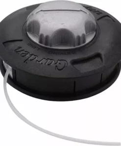 FLYME Universal M10 Aluminium Nylon Brosse Tondeuse À Gazon Bosse Bobine Tondeuse À Gazon 2 Fil Tête De Coupe Fil Fil Tronçonneuse Tondeuse À Gazon -Débroussailleuse Soldes Magasin 67810826 2