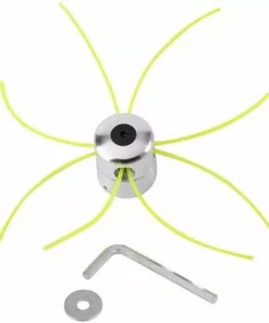 FLYME Têtes Pour Débroussailleuses Universelle En Aluminium Les Accessoires De Débroussailleuse Tête De Trimmer -Débroussailleuse Soldes Magasin 67811607 3