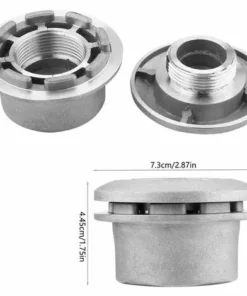 FLYME Tête De Coupe Gazon En Aluminium, Tête De Coupe En Aluminium, Tête De Coupe En Aluminium, Tête De Coupe Universelle Pour Jardin, Pelouse, Cour 8 FLYME Tête De Coupe Gazon En Aluminium, Tête De Coupe En Aluminium, Tête De Coupe En Aluminium, Tête De Coupe Universelle Pour Jardin, Pelouse, Cour -Débroussailleuse Soldes Magasin 67812707 2