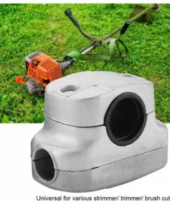 FLYME Support De Poignée De Fixation, Pince à Perche Universelle, Solide Et Robuste, Avec Aluminium Pour Débroussailleuse, Coupe-bordure, Débroussailleuse -Débroussailleuse Soldes Magasin 67812988 2