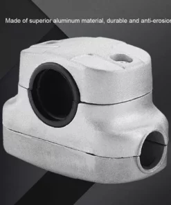 FLYME Support De Poignée De Fixation, Pince à Perche Universelle, Solide Et Robuste, Avec Aluminium Pour Débroussailleuse, Coupe-bordure, Débroussailleuse -Débroussailleuse Soldes Magasin 67812988 3