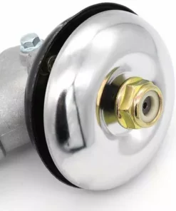 FLYME Renvoi D'angle Debroussailleuse 26mm /28mm, Tête D'engrenage Debroussailleuse Universelle Boîte De Vitesse De Tondeuse à Gazon Pour Coupe Herbe/Tronconneuse (28mm, Rond De 9 Dents) -Débroussailleuse Soldes Magasin 67813323 4