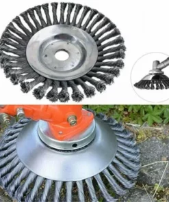 ENLENK Tête De Coupe Tondeuse Désherbage à Fil Pour Tondeuse à Gazon De Jardin 8 Pouces 200mm -Débroussailleuse Soldes Magasin 67839098 3