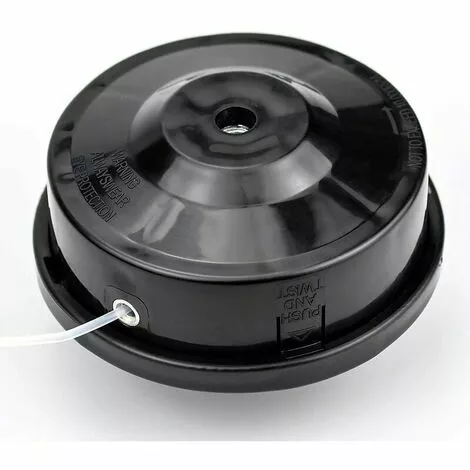 ENLENK Lot De 2 Tête De Débroussailleuse Universelle A6481 Nylon Bobine De Rechange De Tondeuse Débroussailleuse Tête De Coupe M10 X 1,25 Pour Débroussailleuse Thermique à Essence 6 ENLENK Lot De 2 Tête De Débroussailleuse Universelle A6481 Nylon Bobine De Rechange De Tondeuse Débroussailleuse Tête De Coupe M10 X 1,25 Pour Débroussailleuse Thermique à Essence – Image 4