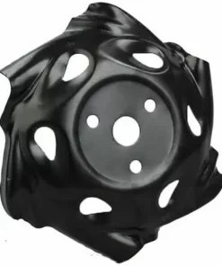 ENLENK 1pcs Tête De Coupe-Herbe, Universel Tête De Débroussailleuse Tête De Bordure De Mauvaises Herbes Tête De Débroussailleuse De Trimmer De Tondeuse à Gazon