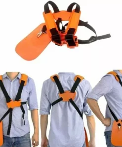QERSTA Bandoulière À Épaule À Épaule, Sangle De Harnais De Coupe-Herbe, Pour Brousseuse/Trimmer/Strimmer Harnais Ceinture En Nylon, Confortable Pièces De Tondeuse À Gazon 8 QERSTA Bandoulière À Épaule À Épaule, Sangle De Harnais De Coupe-Herbe, Pour Brousseuse/Trimmer/Strimmer Harnais Ceinture En Nylon, Confortable Pièces De Tondeuse À Gazon -Débroussailleuse Soldes Magasin 67872529 2