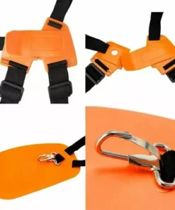 QERSTA Bandoulière À Épaule À Épaule, Sangle De Harnais De Coupe-Herbe, Pour Brousseuse/Trimmer/Strimmer Harnais Ceinture En Nylon, Confortable Pièces De Tondeuse À Gazon 9 QERSTA Bandoulière À Épaule À Épaule, Sangle De Harnais De Coupe-Herbe, Pour Brousseuse/Trimmer/Strimmer Harnais Ceinture En Nylon, Confortable Pièces De Tondeuse À Gazon -Débroussailleuse Soldes Magasin 67872529 3
