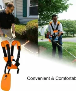 QERSTA Bandoulière À Épaule À Épaule, Sangle De Harnais De Coupe-Herbe, Pour Brousseuse/Trimmer/Strimmer Harnais Ceinture En Nylon, Confortable Pièces De Tondeuse À Gazon 10 QERSTA Bandoulière À Épaule À Épaule, Sangle De Harnais De Coupe-Herbe, Pour Brousseuse/Trimmer/Strimmer Harnais Ceinture En Nylon, Confortable Pièces De Tondeuse À Gazon -Débroussailleuse Soldes Magasin 67872529 4