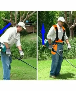 QERSTA Bandoulière À Épaule À Épaule, Sangle De Harnais De Coupe-Herbe, Pour Brousseuse/Trimmer/Strimmer Harnais Ceinture En Nylon, Confortable Pièces De Tondeuse À Gazon 11 QERSTA Bandoulière À Épaule À Épaule, Sangle De Harnais De Coupe-Herbe, Pour Brousseuse/Trimmer/Strimmer Harnais Ceinture En Nylon, Confortable Pièces De Tondeuse À Gazon -Débroussailleuse Soldes Magasin 67872529 5