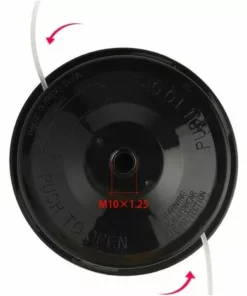 QERSTA Tête De Débroussailleuse Universelle Tap & Go - M10 X 1,25 À Gauche -Débroussailleuse Soldes Magasin 67872553 2