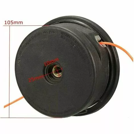 QERSTA Remplacement De La Tête De Coupe Pour La Tête De Coupe Stihl Autocut 25-2 Fs120 Fs44 Fs55 Fs70 Fs80 Fs90 Fs100 4 QERSTA Remplacement De La Tête De Coupe Pour La Tête De Coupe Stihl Autocut 25-2 Fs120 Fs44 Fs55 Fs70 Fs80 Fs90 Fs100 – Image 2