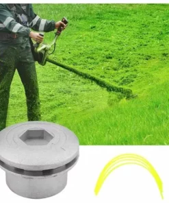 LLOVE Tête De Coupe Gazon En Aluminium, Tête De Coupe En Aluminium, Tête De Coupe En Aluminium, Tête De Coupe Universelle Pour Jardin, Pelouse, Cour 9 LLOVE Tête De Coupe Gazon En Aluminium, Tête De Coupe En Aluminium, Tête De Coupe En Aluminium, Tête De Coupe Universelle Pour Jardin, Pelouse, Cour -Débroussailleuse Soldes Magasin 67890525 3