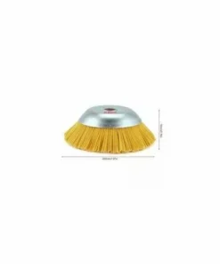 ENLENK Brosse Anti-mauvaises Herbes Pour Débroussailleuse Outil De Jardin Tête De Débroussailleuse 200 Mm -Débroussailleuse Soldes Magasin 67907775 3