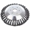 ENLENK Tête De Débroussailleuse Conique En Fil De Fer Noué Pour Tondeuse à Gazon - Plateau De Désherbage En Métal Pour Débroussailleuse ((Diamètre Extérieur200mm, Trou Intérieur 25mm)) 1 ENLENK Tête De Débroussailleuse Conique En Fil De Fer Noué Pour Tondeuse à Gazon - Plateau De Désherbage En Métal Pour Débroussailleuse ((Diamètre Extérieur200mm, Trou Intérieur 25mm)) -DĂ©broussailleuse Soldes Magasin 67908027 1