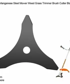 ENLENK Lame De Débroussailleuse à Trois Dents One-For-All Pour Machines Stihl, Husqvarna, Mitox, Echo, Kawasaki Et Autres 8 ENLENK Lame De Débroussailleuse à Trois Dents One-For-All Pour Machines Stihl, Husqvarna, Mitox, Echo, Kawasaki Et Autres -Débroussailleuse Soldes Magasin 67908498 2