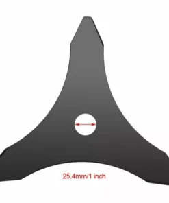 ENLENK Lame De Débroussailleuse à Trois Dents One-For-All Pour Machines Stihl, Husqvarna, Mitox, Echo, Kawasaki Et Autres 11 ENLENK Lame De Débroussailleuse à Trois Dents One-For-All Pour Machines Stihl, Husqvarna, Mitox, Echo, Kawasaki Et Autres -Débroussailleuse Soldes Magasin 67908498 5