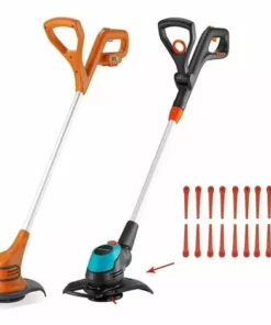 LLOVE Couteaux En Plastique 100 Pièces Pour Coupe-herbe Gardena, Couteaux De Rechange Pour Coupe-herbe Gardena Et Coupe-herbe Sans Fil -Débroussailleuse Soldes Magasin 67915528 5