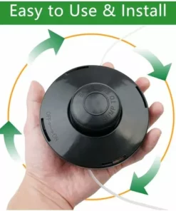 GRID COOL Tête De Débroussailleuse Universelle Nylon Bobine De Rechange Et Tête De Coupe M10 X 1,25 Pour Débroussailleuse Thermique à Essence -Débroussailleuse Soldes Magasin 67917007 4