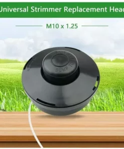 GRID COOL Tête De Débroussailleuse Universelle Nylon Bobine De Rechange Et Tête De Coupe M10 X 1,25 Pour Débroussailleuse Thermique à Essence -Débroussailleuse Soldes Magasin 67917007 5