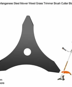 FLYME Lame De Débroussailleuse à Trois Dents One-For-All Pour Machines Stihl, Husqvarna, Mitox, Echo, Kawasaki Et Autres 8 FLYME Lame De Débroussailleuse à Trois Dents One-For-All Pour Machines Stihl, Husqvarna, Mitox, Echo, Kawasaki Et Autres -Débroussailleuse Soldes Magasin 67921558 2